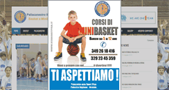 Desktop Screenshot of iesbasketpisa.it