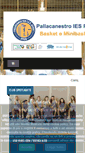 Mobile Screenshot of iesbasketpisa.it